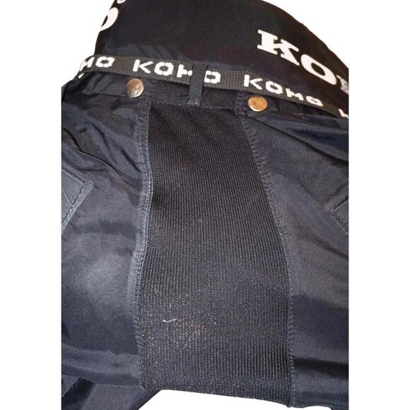 Vintage Koho Ultimate Padded Ice Hockey Black Pants- Junior Small 23"-25" - Picture 4 of 7